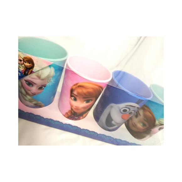 Disney Frozen-4 Pack Lenticular Cup Set - Picture 7 of 7